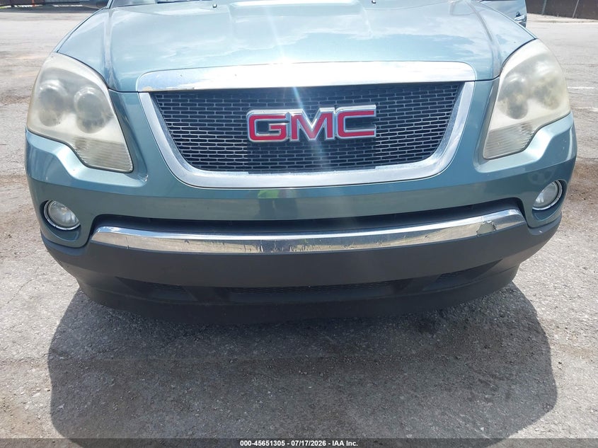 2010 GMC Acadia Slt-1 VIN: 1GKLRMED6AJ108239 Lot: 45651305
