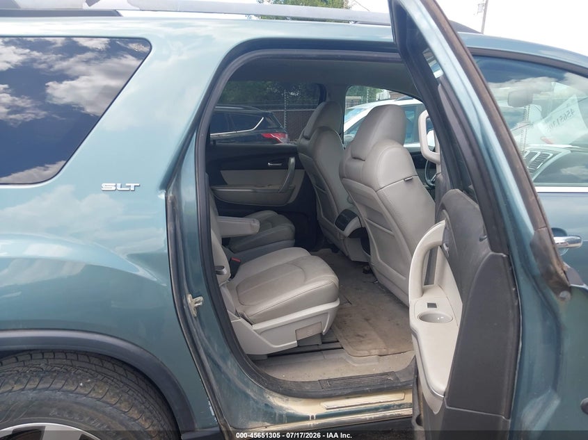 2010 GMC Acadia Slt-1 VIN: 1GKLRMED6AJ108239 Lot: 45651305