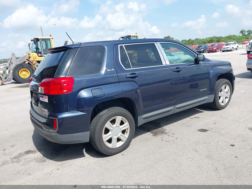 Vin: 2gkalmek7g6180144, lot: 46149861, gmc terrain sle-1 20164