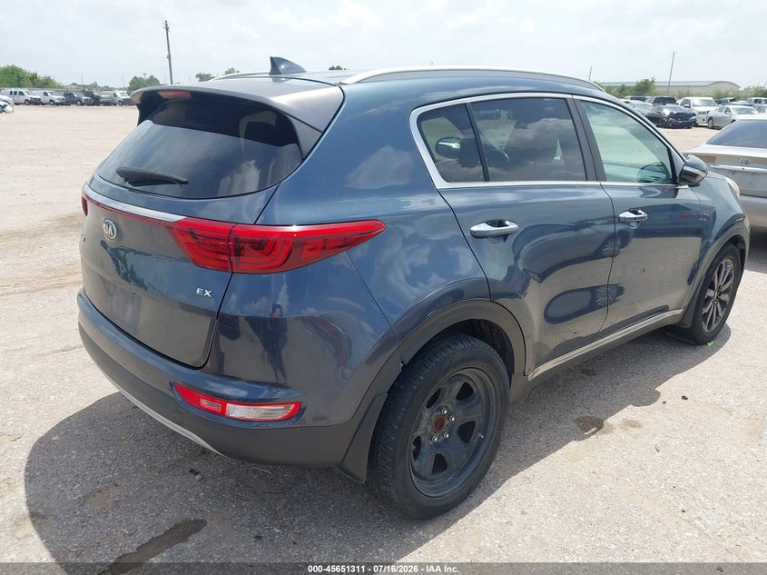 2018 KIA SPORTAGE auction photo 4