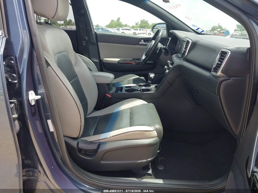 2018 KIA SPORTAGE auction photo 5