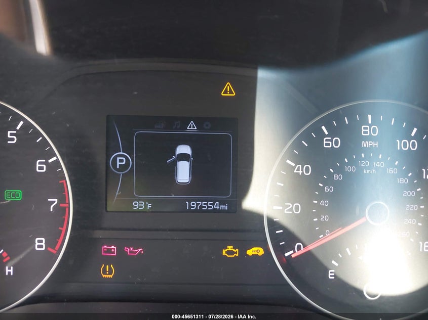 2018 KIA SPORTAGE auction photo 7