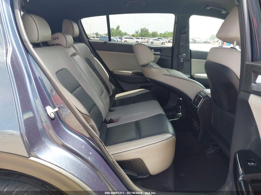 2018 KIA SPORTAGE auction photo 8