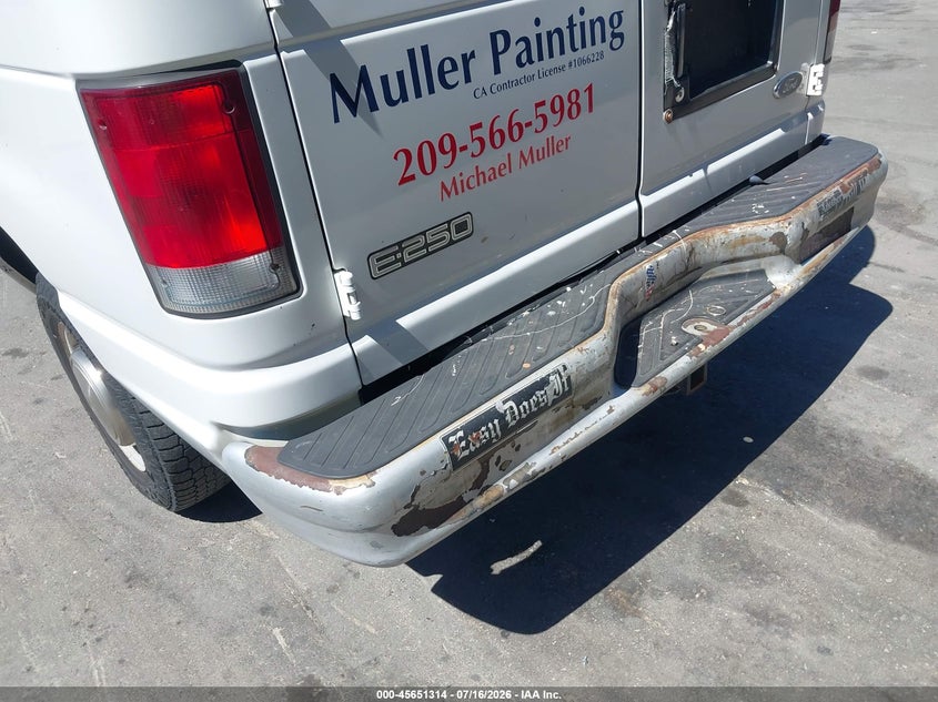 2001 Ford E-250 Commercial/Recreational VIN: 1FTNE24L11HA26732 Lot: 45651314