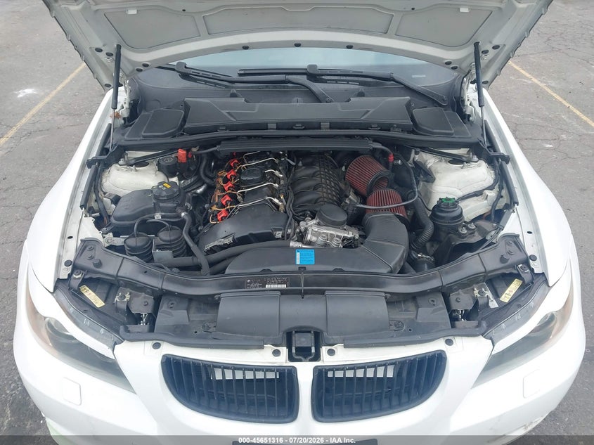 2008 BMW 335I VIN: WBAVB73518KY65475 Lot: 45651316