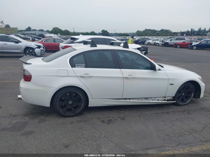 2008 BMW 335I VIN: WBAVB73518KY65475 Lot: 45651316