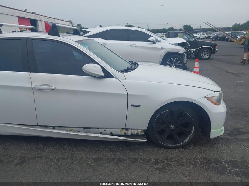 2008 BMW 335I VIN: WBAVB73518KY65475 Lot: 45651316