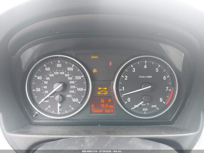2008 BMW 335I VIN: WBAVB73518KY65475 Lot: 45651316