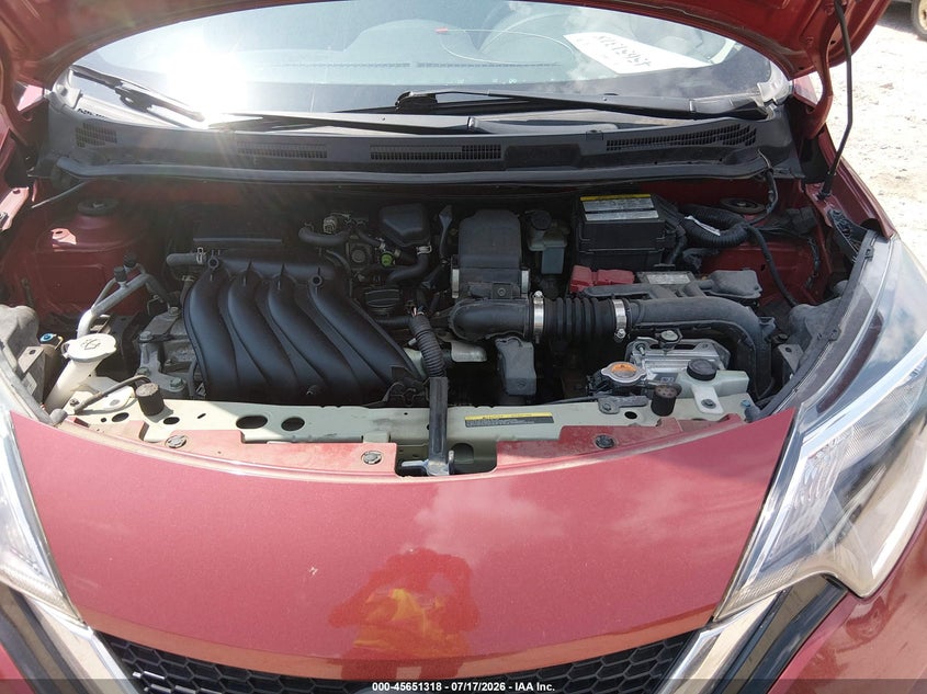 2017 Nissan Versa Note S Plus VIN: 3N1CE2CP8HL381987 Lot: 45651318