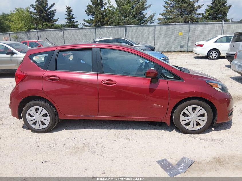 2017 Nissan Versa Note S Plus VIN: 3N1CE2CP8HL381987 Lot: 45651318