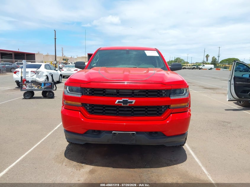 2017 Chevrolet Silverado 1500 Custom VIN: 1GCRCPEC6HZ107264 Lot: 45651319
