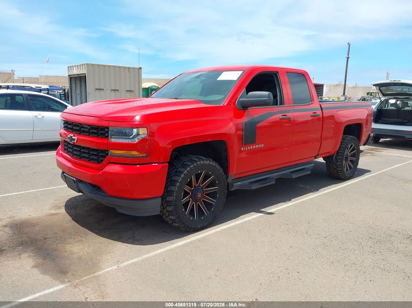 2017 Chevrolet Silverado, Обычный износ, IAAI, VIN 1GCRCPEC6HZ107264 — фото 2