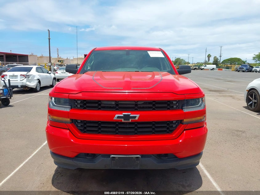 2017 Chevrolet Silverado 1500 Custom VIN: 1GCRCPEC6HZ107264 Lot: 45651319