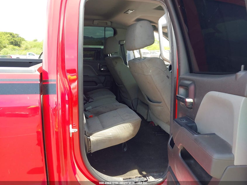 2017 Chevrolet Silverado 1500 Custom VIN: 1GCRCPEC6HZ107264 Lot: 45651319