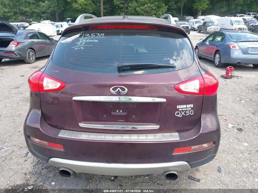 2017 Infiniti Qx50 VIN: JN1BJ0RR7HM414679 Lot: 45651321
