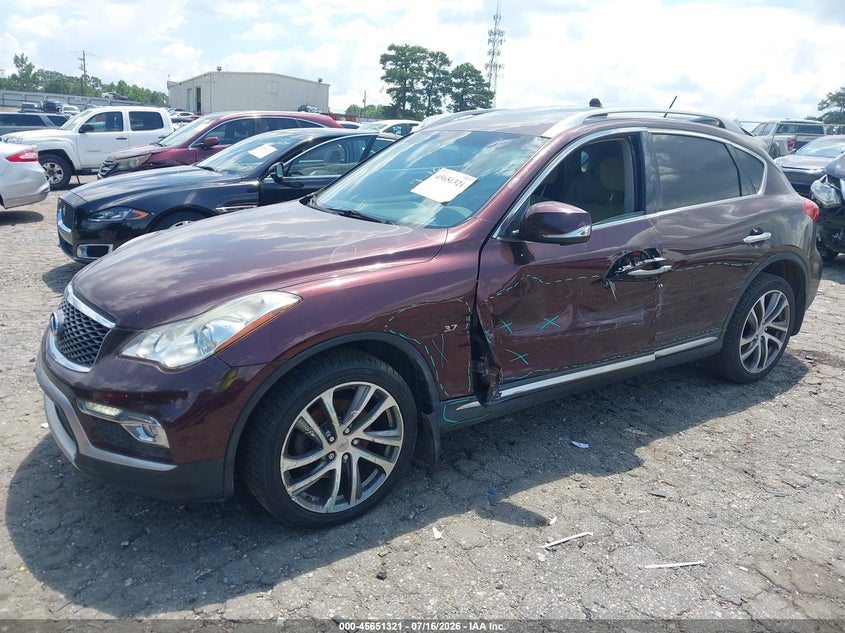 2017 Infiniti Qx50 VIN: JN1BJ0RR7HM414679 Lot: 45651321