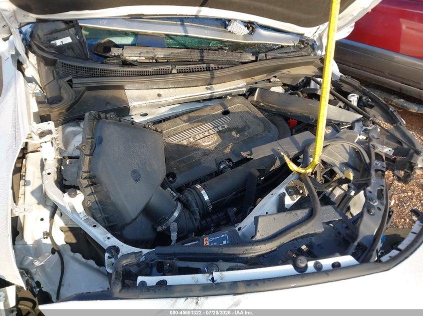 2021 Cadillac Xt4 Fwd Premium Luxury VIN: 1GYFZCR42MF001283 Lot: 45651322
