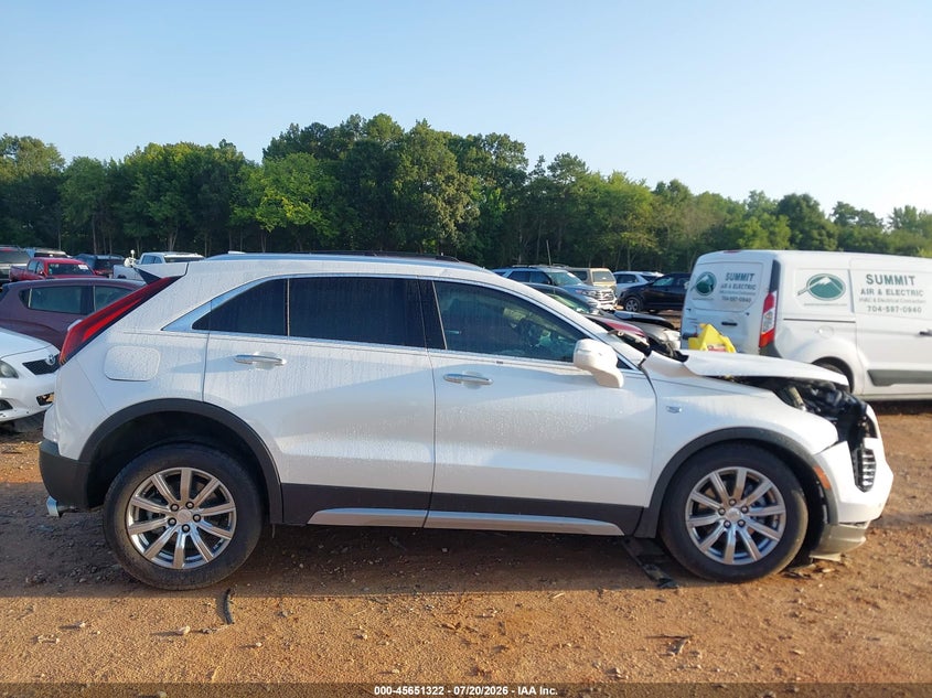 2021 Cadillac Xt4 Fwd Premium Luxury VIN: 1GYFZCR42MF001283 Lot: 45651322