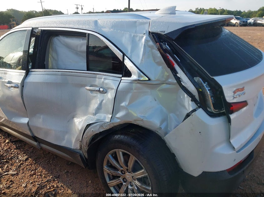 2021 Cadillac Xt4 Fwd Premium Luxury VIN: 1GYFZCR42MF001283 Lot: 45651322