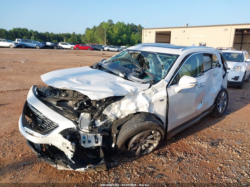 Vin: 1gyfzcr42mf001283, lot: 46149877, cadillac xt4 fwd premium luxury 20212