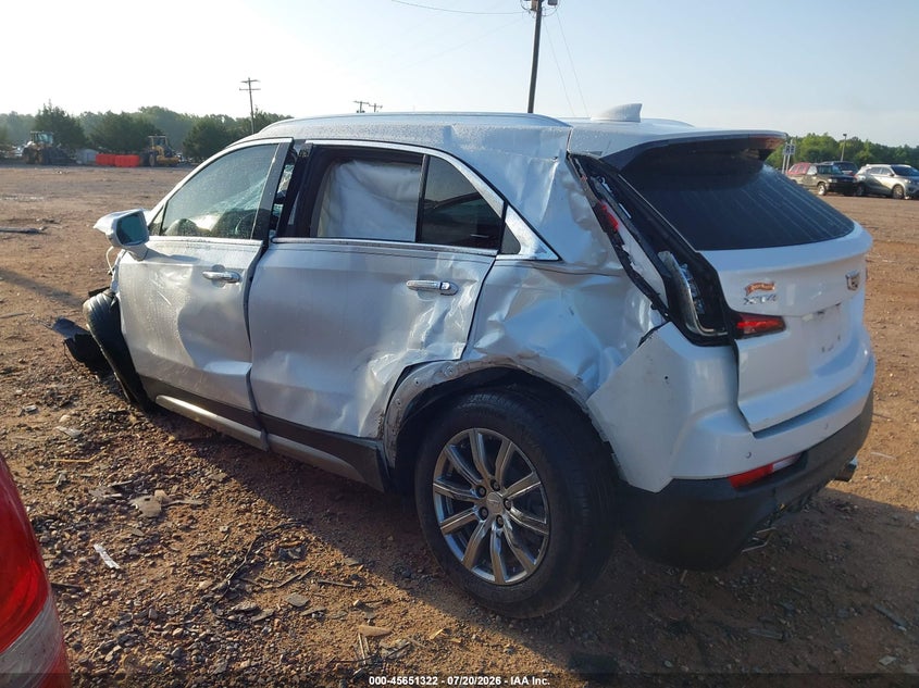 Vin: 1gyfzcr42mf001283, lot: 46149877, cadillac xt4 fwd premium luxury 20213