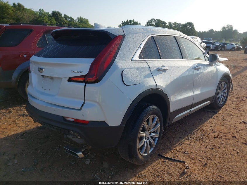 Vin: 1gyfzcr42mf001283, lot: 46149877, cadillac xt4 fwd premium luxury 20214