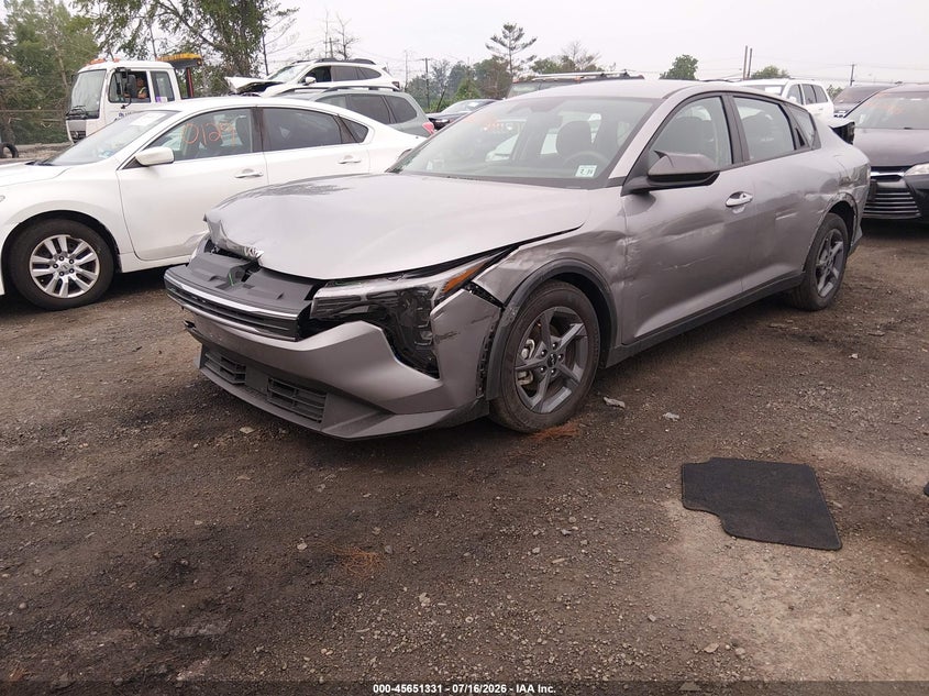 Vin: 3kpft4de8te265503, lot: 46149886, kia k4 lxs 20262