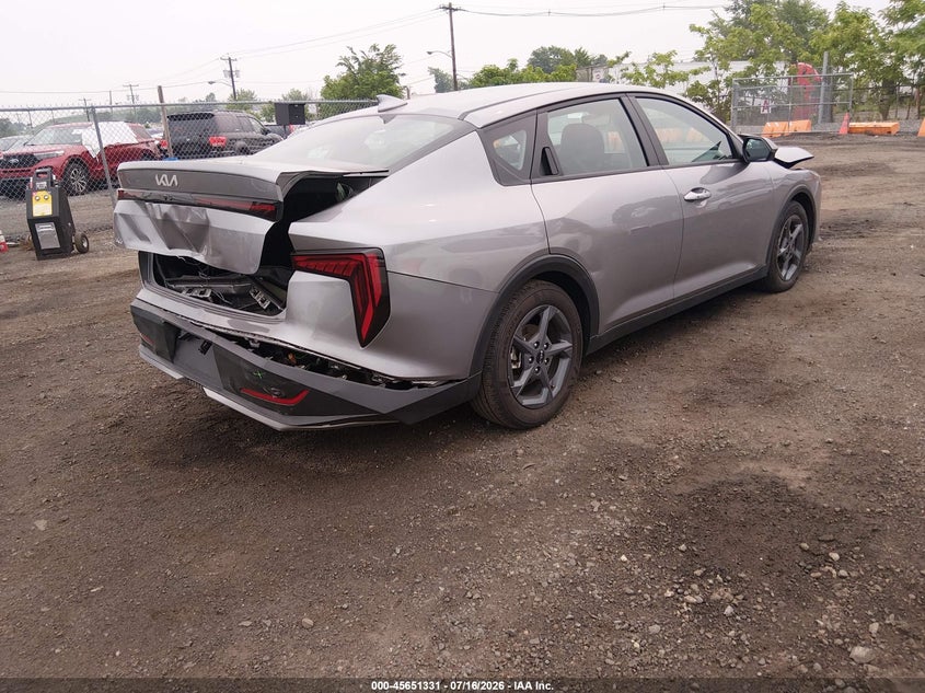 Vin: 3kpft4de8te265503, lot: 46149886, kia k4 lxs 20264