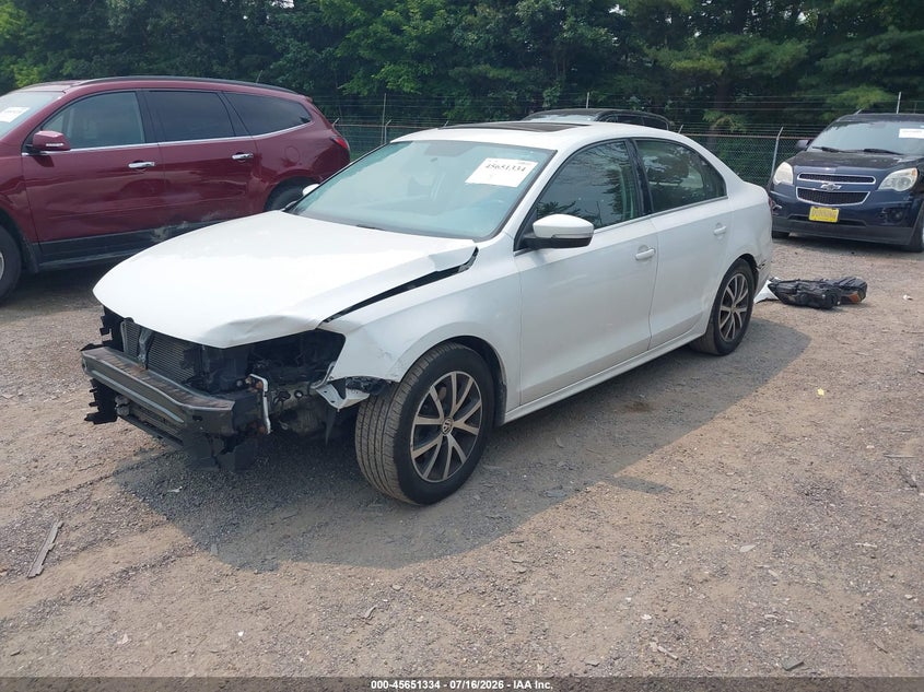 2017 Volkswagen Jetta, Front End, IAAI, VIN 3VWDB7AJXHM359907 — photo 2