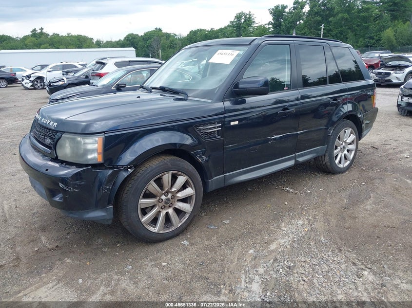 Vin: salsf2d40ca731695, lot: 46149891, land rover range rover sport hse 20122