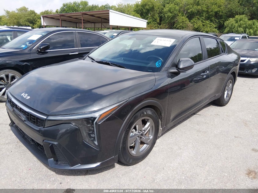 2025 Kia K4 Ex 3KPFU4DE6SE211435 photo 1