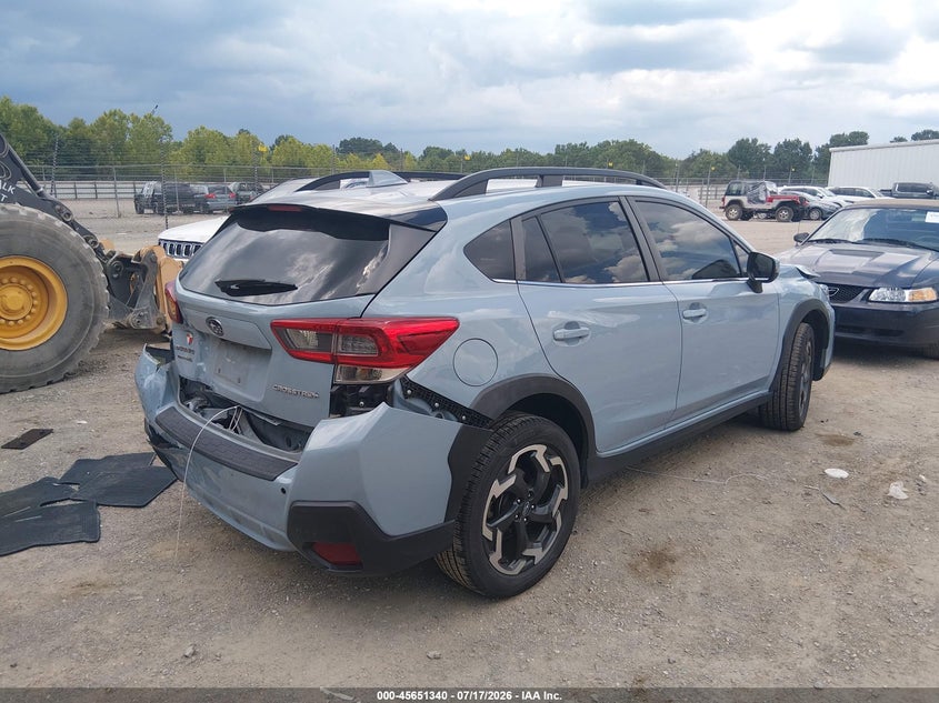 2023 SUBARU XV SPORT UTILITY VEHICLE 2.5L H-4 DI, DOHC, VVT, 182HP