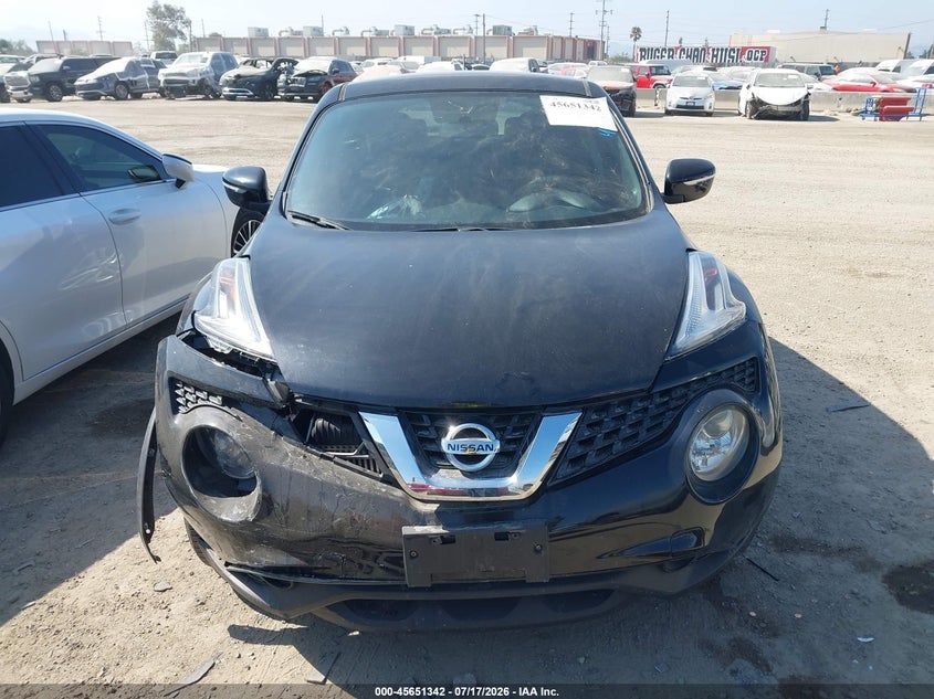 2016 Nissan Juke S VIN: JN8AF5MR7GT602996 Lot: 45651342