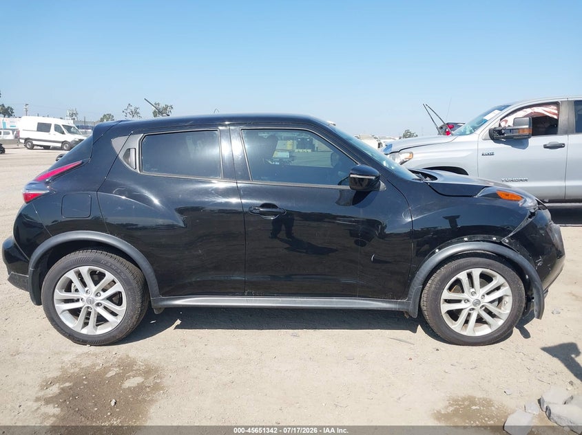 2016 Nissan Juke S VIN: JN8AF5MR7GT602996 Lot: 45651342