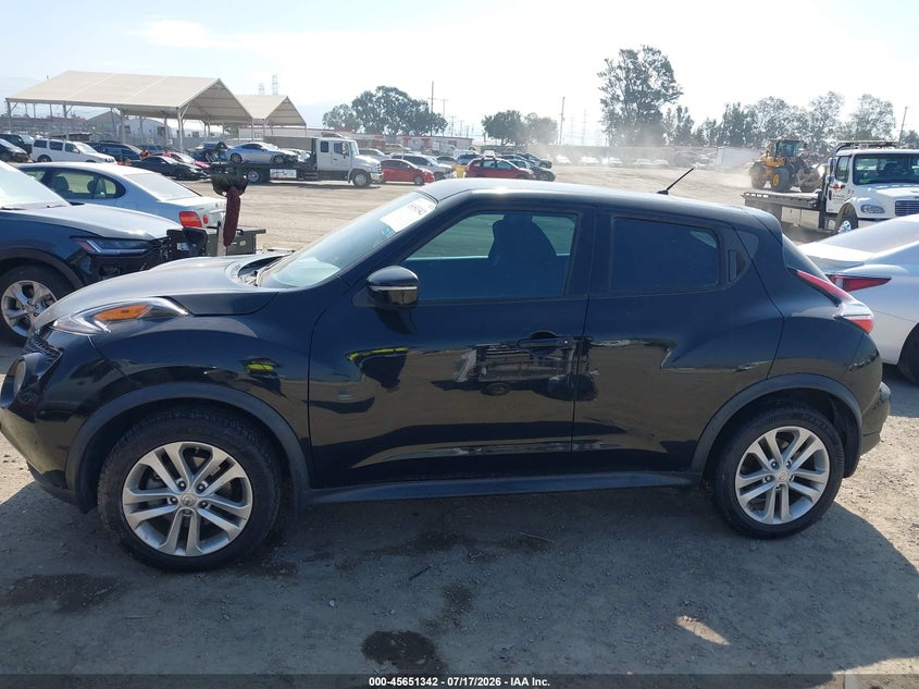 2016 Nissan Juke S VIN: JN8AF5MR7GT602996 Lot: 45651342