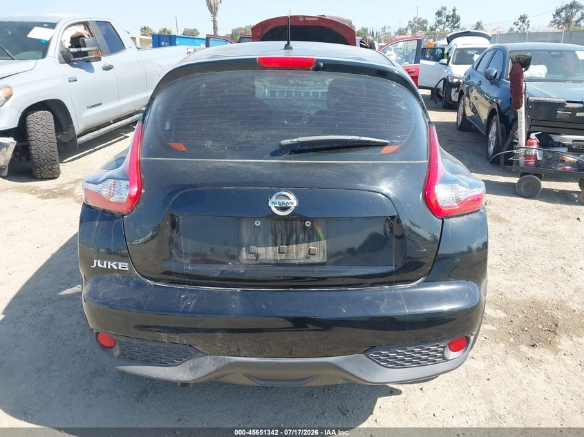 2016 Nissan Juke S VIN: JN8AF5MR7GT602996 Lot: 45651342