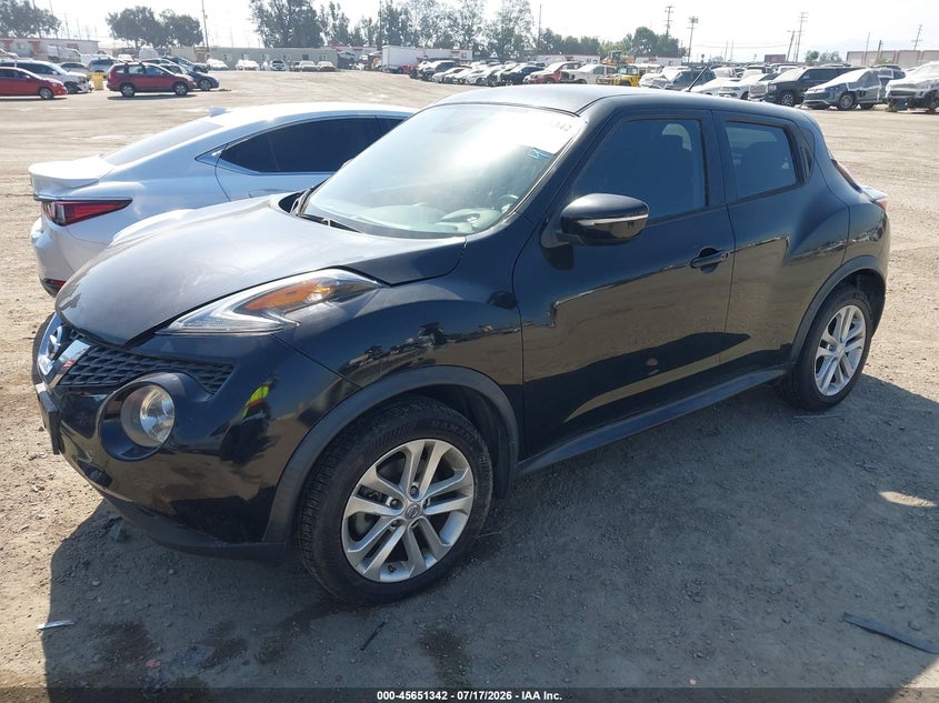 2016 Nissan Juke S VIN: JN8AF5MR7GT602996 Lot: 45651342