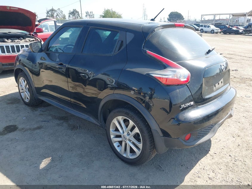 2016 Nissan Juke S VIN: JN8AF5MR7GT602996 Lot: 45651342