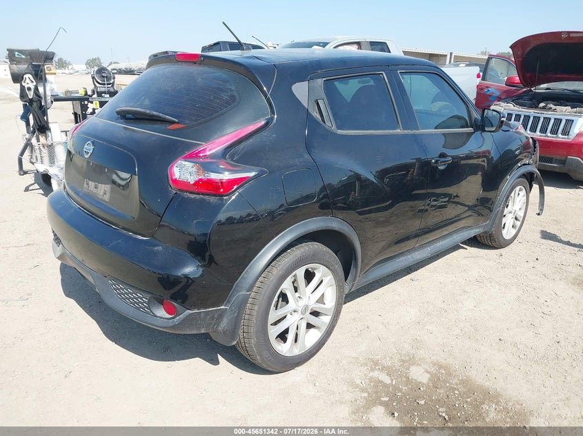 2016 Nissan Juke S VIN: JN8AF5MR7GT602996 Lot: 45651342