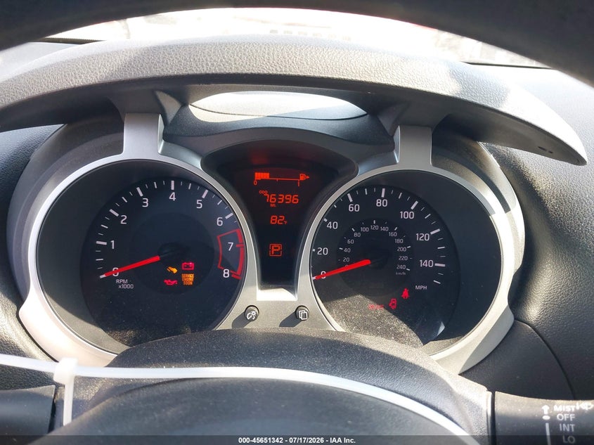 2016 Nissan Juke S VIN: JN8AF5MR7GT602996 Lot: 45651342