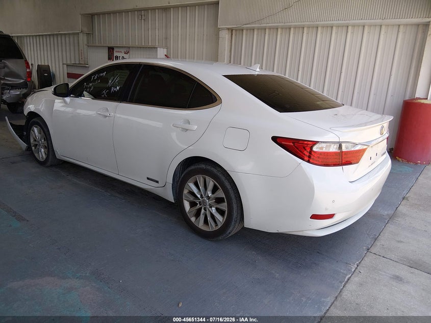 Vin: jthbw1gg0d2010732, lot: 46149899, lexus es 300h 20133