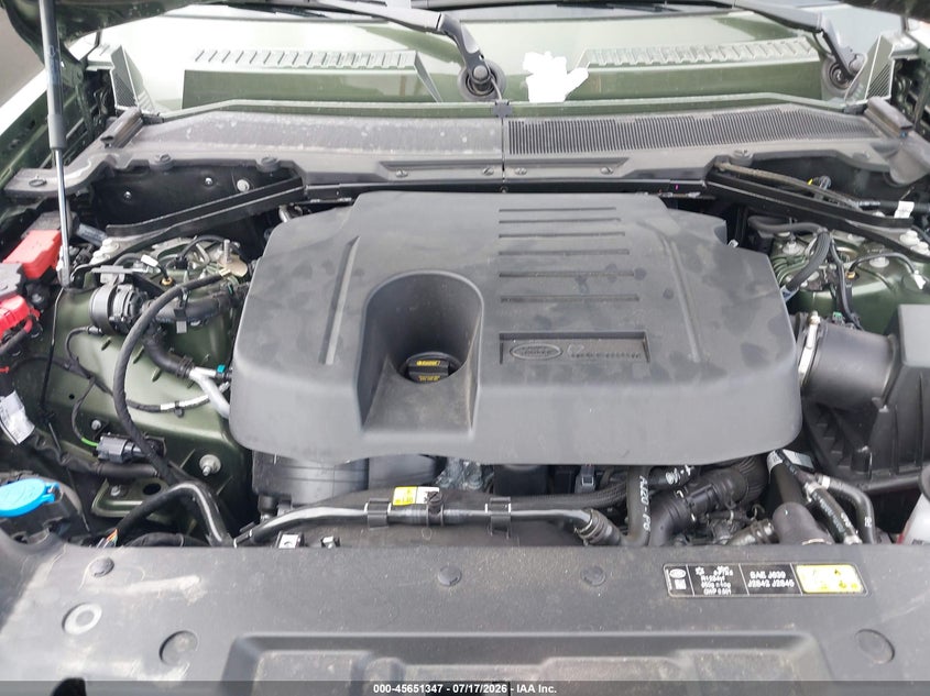 2026 Land Rover Defender P400 X-Dynamic Se VIN: SALE27EU2T2517368 Lot: 45651347