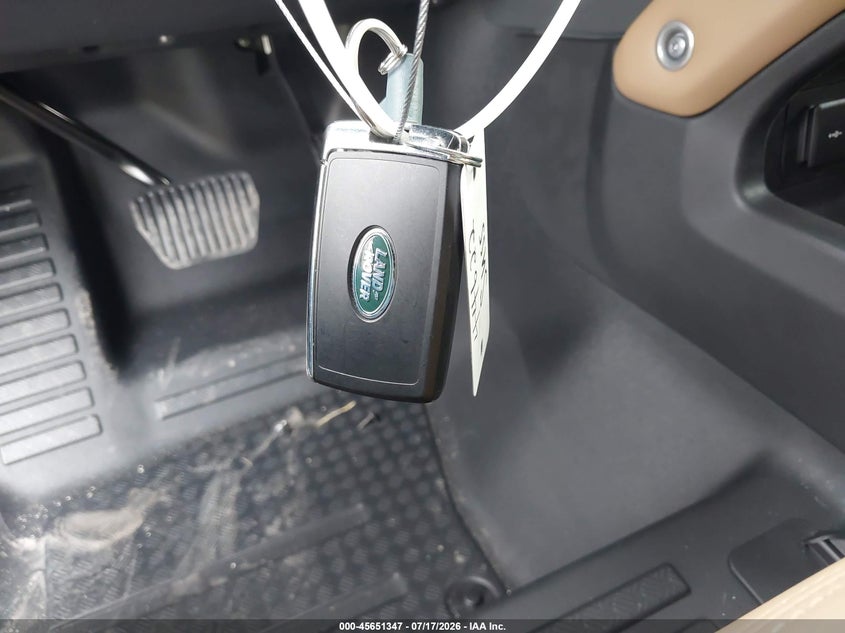2026 Land Rover Defender P400 X-Dynamic Se VIN: SALE27EU2T2517368 Lot: 45651347