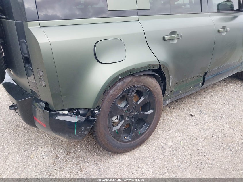 2026 Land Rover Defender P400 X-Dynamic Se VIN: SALE27EU2T2517368 Lot: 45651347