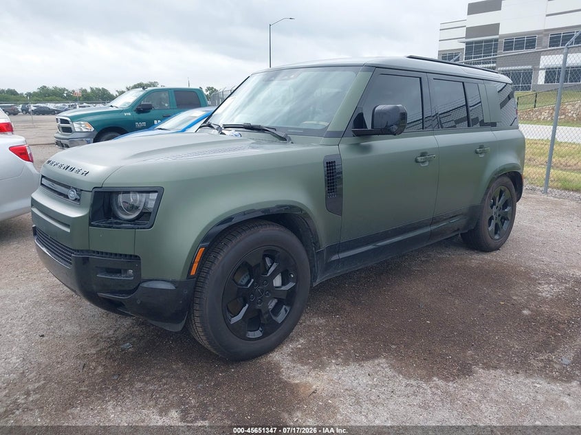 2026 Land Rover Defender P400 X-Dynamic Se VIN: SALE27EU2T2517368 Lot: 45651347