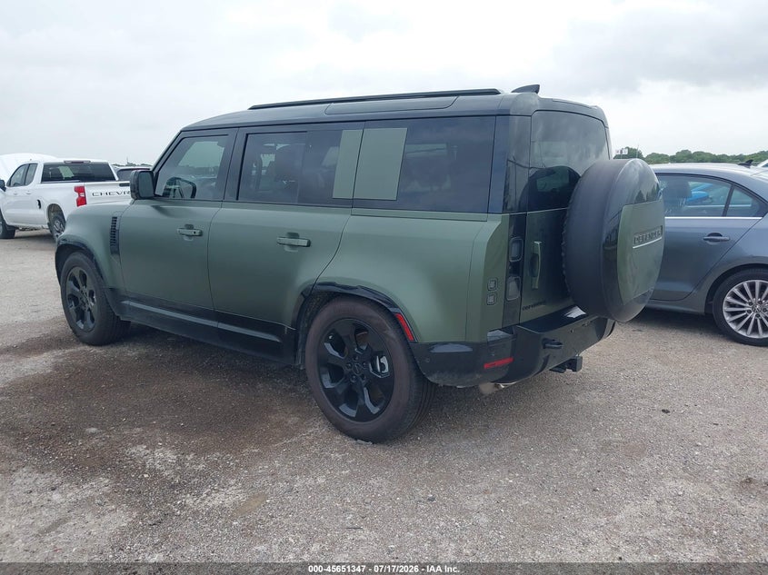 2026 Land Rover Defender P400 X-Dynamic Se VIN: SALE27EU2T2517368 Lot: 45651347