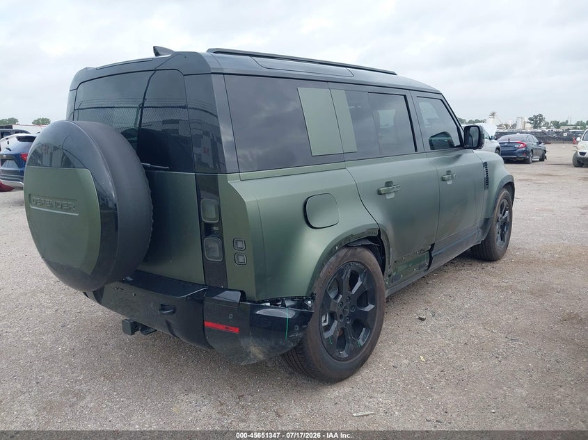 2026 Land Rover Defender P400 X-Dynamic Se VIN: SALE27EU2T2517368 Lot: 45651347