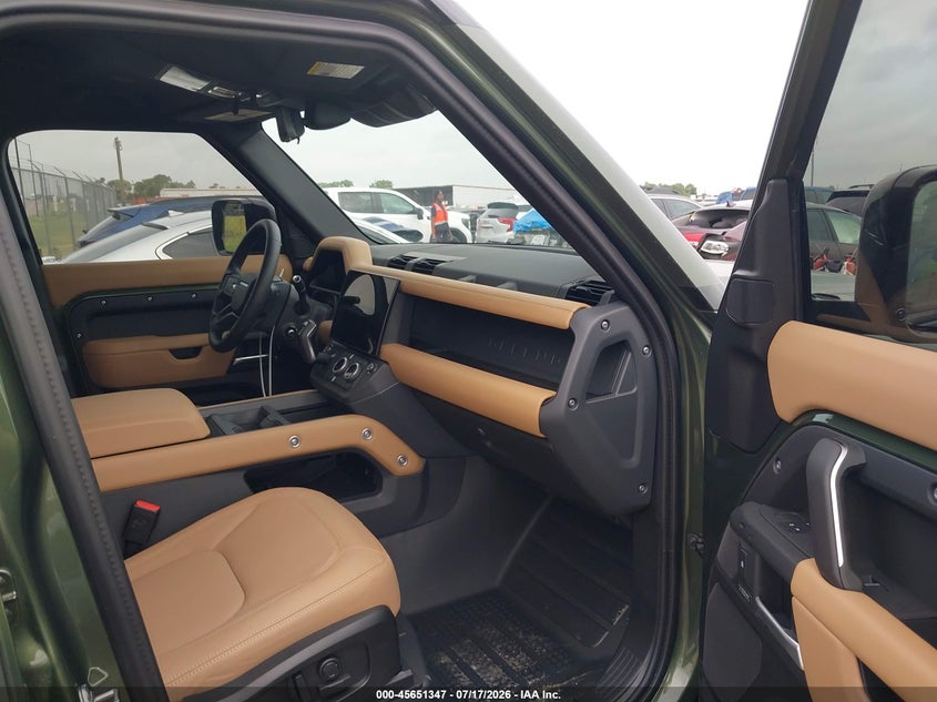 2026 Land Rover Defender P400 X-Dynamic Se VIN: SALE27EU2T2517368 Lot: 45651347