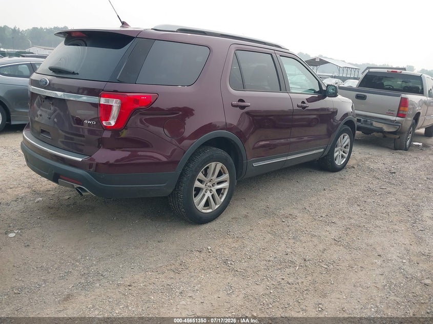 2018 FORD EXPLORER auction photo 4