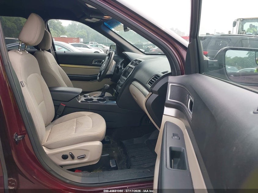2018 FORD EXPLORER auction photo 5